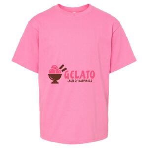 Youth Gold Soft Touch T-Shirt Thumbnail