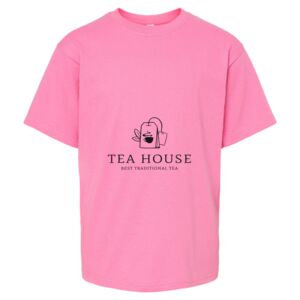 Youth Gold Soft Touch T-Shirt Thumbnail