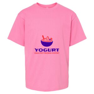 Youth Gold Soft Touch T-Shirt Thumbnail