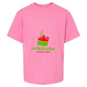 Youth Gold Soft Touch T-Shirt Thumbnail