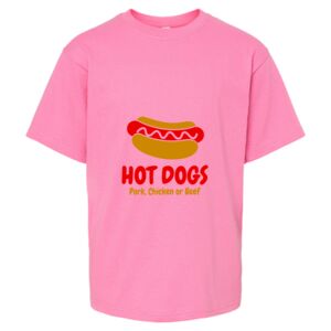 Youth Gold Soft Touch T-Shirt Thumbnail