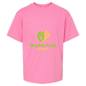 Youth Gold Soft Touch T-Shirt Thumbnail