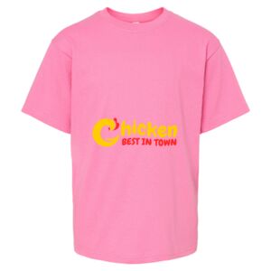 Youth Gold Soft Touch T-Shirt Thumbnail