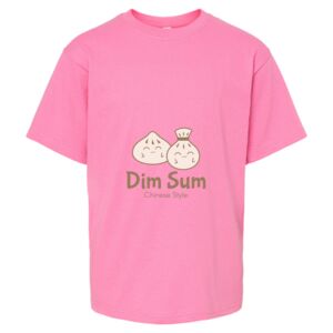 Youth Gold Soft Touch T-Shirt Thumbnail