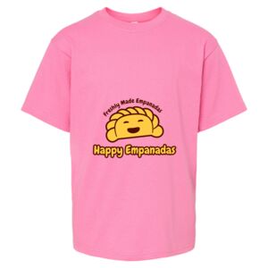 Youth Gold Soft Touch T-Shirt Thumbnail