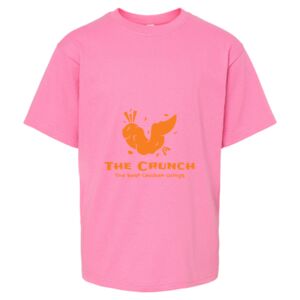 Youth Gold Soft Touch T-Shirt Thumbnail