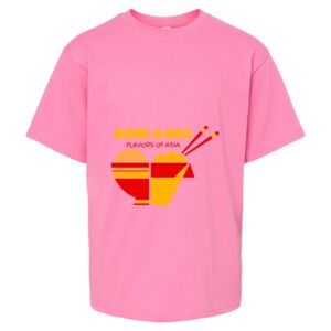 Youth Gold Soft Touch T-Shirt Thumbnail