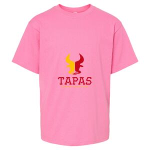 Youth Gold Soft Touch T-Shirt Thumbnail