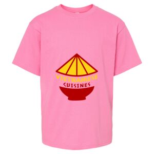 Youth Gold Soft Touch T-Shirt Thumbnail