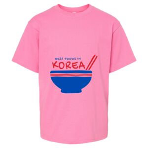 Youth Gold Soft Touch T-Shirt Thumbnail