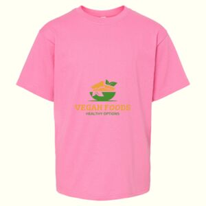 Youth Gold Soft Touch T-Shirt Thumbnail