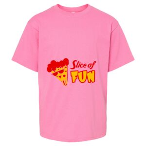 Youth Gold Soft Touch T-Shirt Thumbnail