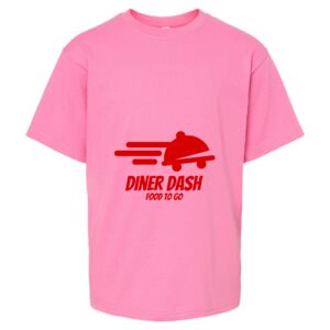 Youth Gold Soft Touch T-Shirt Thumbnail