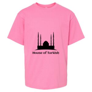 Youth Gold Soft Touch T-Shirt Thumbnail