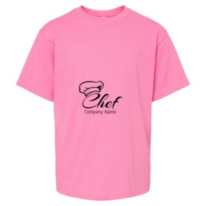 Youth Gold Soft Touch T-Shirt Thumbnail