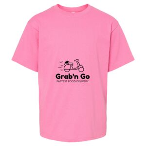 Youth Gold Soft Touch T-Shirt Thumbnail