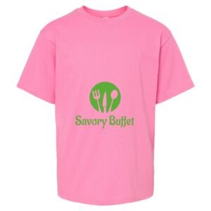 Youth Gold Soft Touch T-Shirt Thumbnail