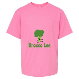 Youth Gold Soft Touch T-Shirt Thumbnail