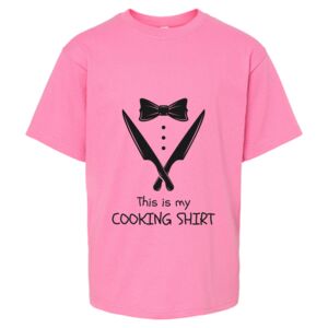 Youth Gold Soft Touch T-Shirt Thumbnail