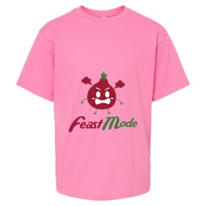 Youth Gold Soft Touch T-Shirt Thumbnail