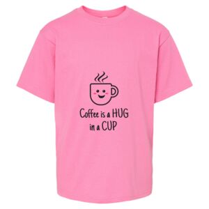 Youth Gold Soft Touch T-Shirt Thumbnail