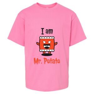 Youth Gold Soft Touch T-Shirt Thumbnail