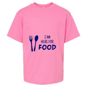 Youth Gold Soft Touch T-Shirt Thumbnail