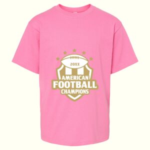 Youth Gold Soft Touch T-Shirt Thumbnail