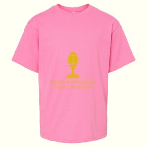 Youth Gold Soft Touch T-Shirt Thumbnail