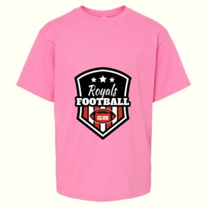 Youth Gold Soft Touch T-Shirt Thumbnail