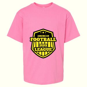 Youth Gold Soft Touch T-Shirt Thumbnail