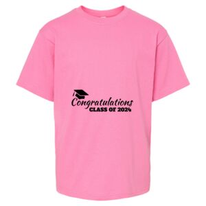 Youth Gold Soft Touch T-Shirt Thumbnail