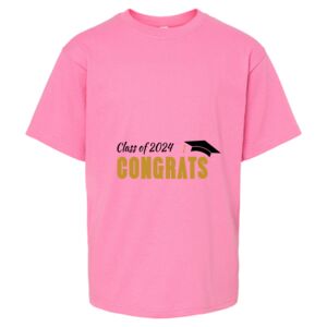 Youth Gold Soft Touch T-Shirt Thumbnail