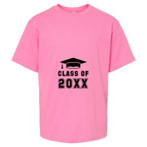 Youth Gold Soft Touch T-Shirt Thumbnail