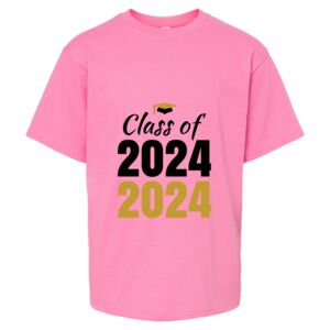 Youth Gold Soft Touch T-Shirt Thumbnail