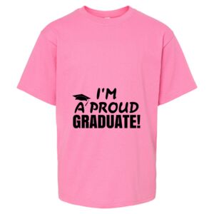 Youth Gold Soft Touch T-Shirt Thumbnail