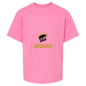 Youth Gold Soft Touch T-Shirt Thumbnail