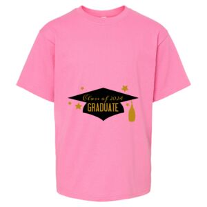 Youth Gold Soft Touch T-Shirt Thumbnail