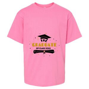 Youth Gold Soft Touch T-Shirt Thumbnail