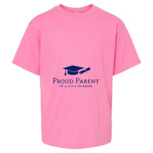 Youth Gold Soft Touch T-Shirt Thumbnail