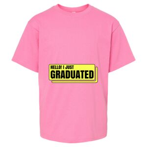 Youth Gold Soft Touch T-Shirt Thumbnail