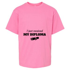 Youth Gold Soft Touch T-Shirt Thumbnail