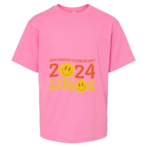 Youth Gold Soft Touch T-Shirt Thumbnail