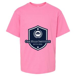 Youth Gold Soft Touch T-Shirt Thumbnail