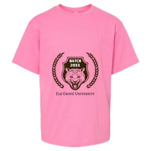 Youth Gold Soft Touch T-Shirt Thumbnail