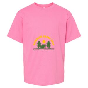 Youth Gold Soft Touch T-Shirt Thumbnail