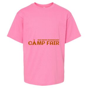 Youth Gold Soft Touch T-Shirt Thumbnail