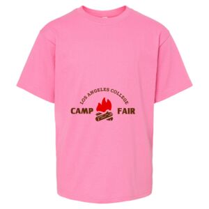 Youth Gold Soft Touch T-Shirt Thumbnail