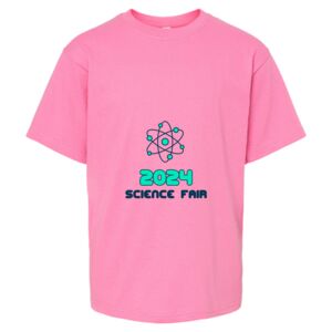 Youth Gold Soft Touch T-Shirt Thumbnail