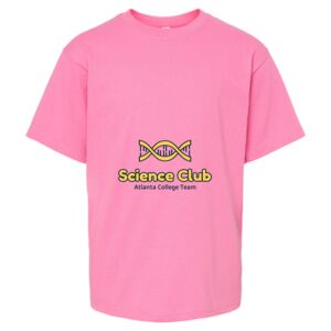 Youth Gold Soft Touch T-Shirt Thumbnail